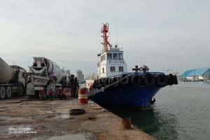 Seirama Laju, PT - Dermaga Pertamina Citra Jetty Belawan